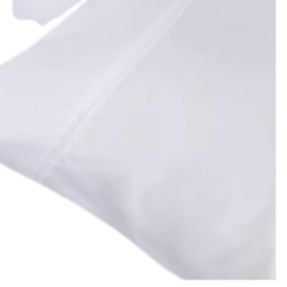 Home Reflections Double Brushed Sheet Set w/ Extra Cases White